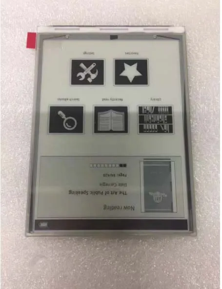 New Original E-ink LCD Screen For PocketBook 614 Ebook e-Readers LCD Display Replacemen
New Original E-ink LCD Screen For PocketBook 614 Ebook e-Readers LCD Display Replacemen