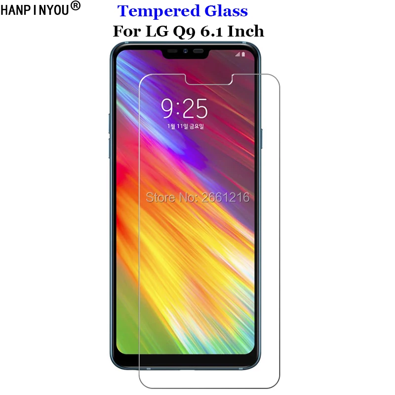 Для LG Q9 закаленное стекло 9H 2.5D Премиум Защитная пленка для экрана телефона для LG Q9 6,1"
Для LG Q9 закаленное стекло 9H 2.5D Премиум Защитная пленка для экрана телефона для LG Q9 6,1"