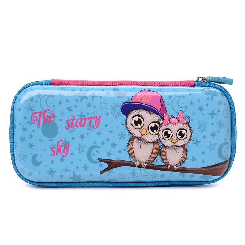 Kawaii Cute Cat Owl Bear Pencil Case Creative Cartoon EVA Penal School Pencilcase for Girls Boys Pen Bag Box Stationery Pouch
Kawaii Cute Cat Owl Bear Pencil Case Creative Cartoon EVA Penal School Pencilcase for Girls Boys Pen Bag Box Stationery Pouch