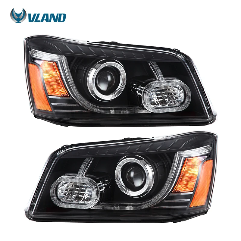 Vland Car Styling Headlights For Highlander Led Headlight 2001-2007 Head Lamp Car Light Accessaries US Type
Vland Car Styling Headlights For Highlander Led Headlight 2001-2007 Head Lamp Car Light Accessaries US Type
