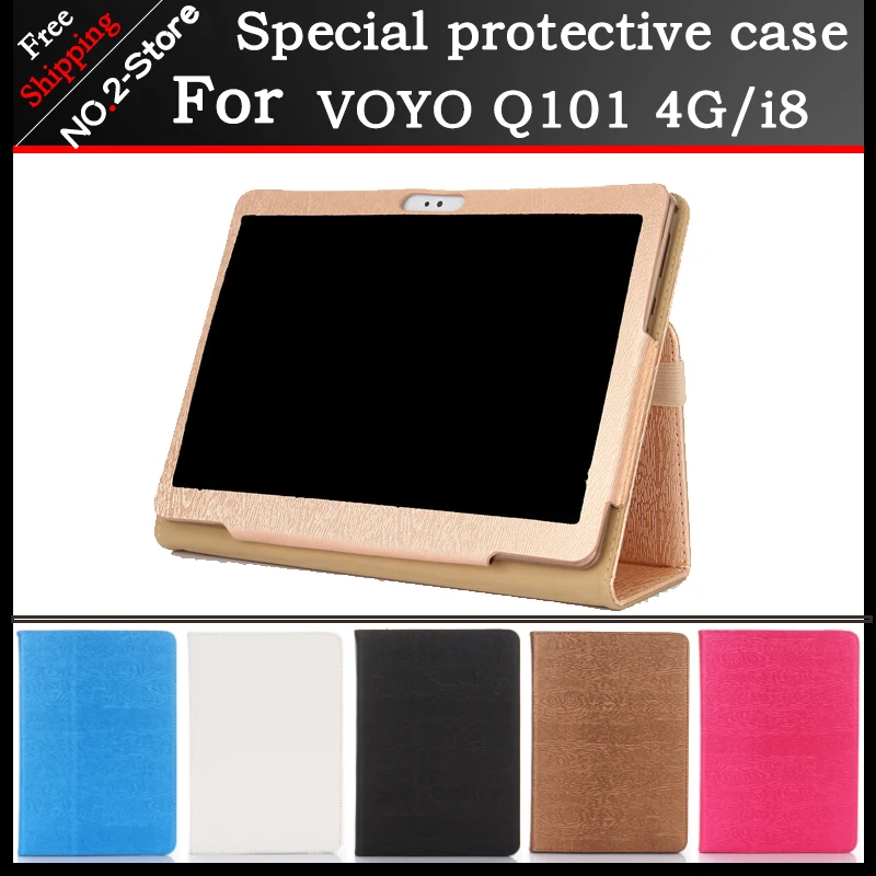 Fashion 2 fold Folio PU leather stand cover case for VOYO Q101 4G/i8 call phone 10.1inch tablet pc Multi-color optional+gift
Fashion 2 fold Folio PU leather stand cover case for VOYO Q101 4G/i8 call phone 10.1inch tablet pc Multi-color optional+gift