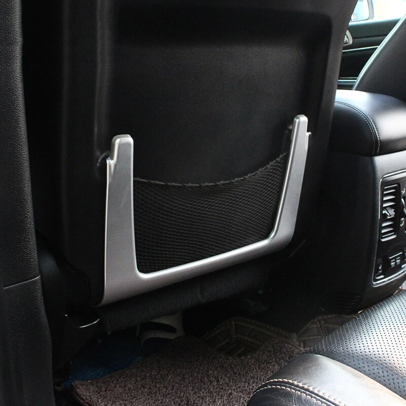 For Jeep Grand Cherokee Accessories 2014-2017 ABS Chrome Car Seat Back Storage Frame Cover Trims Car Styling 2pcs 
For Jeep Grand Cherokee Accessories 2014-2017 ABS Chrome Car Seat Back Storage Frame Cover Trims Car Styling 2pcs
