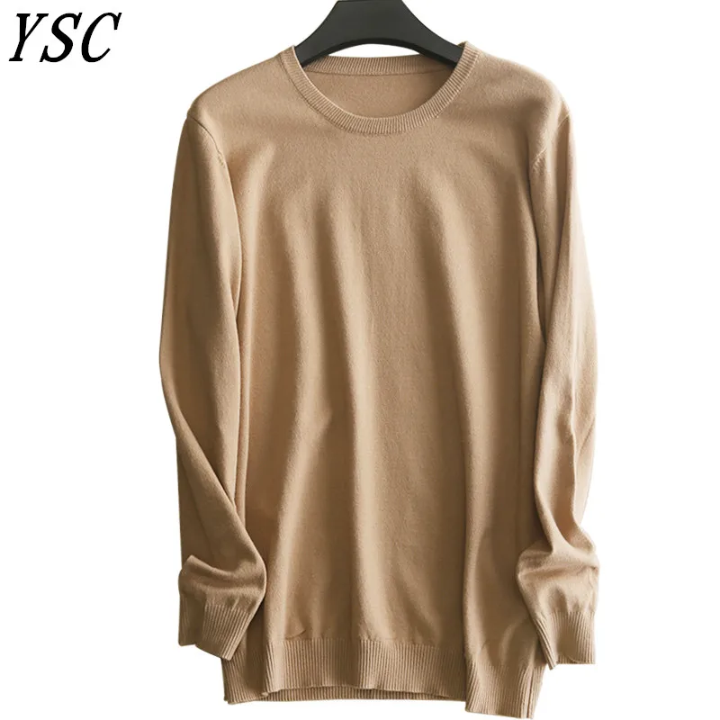 YSC Autumn&winter Classic style Hot Sales Men's Knitted Cashmere Sweater Round collar Solid color Pullover Keep warm Size M-XXXL
YSC Autumn&winter Classic style Hot Sales Men's Knitted Cashmere Sweater Round collar Solid color Pullover Keep warm Size M-XXXL