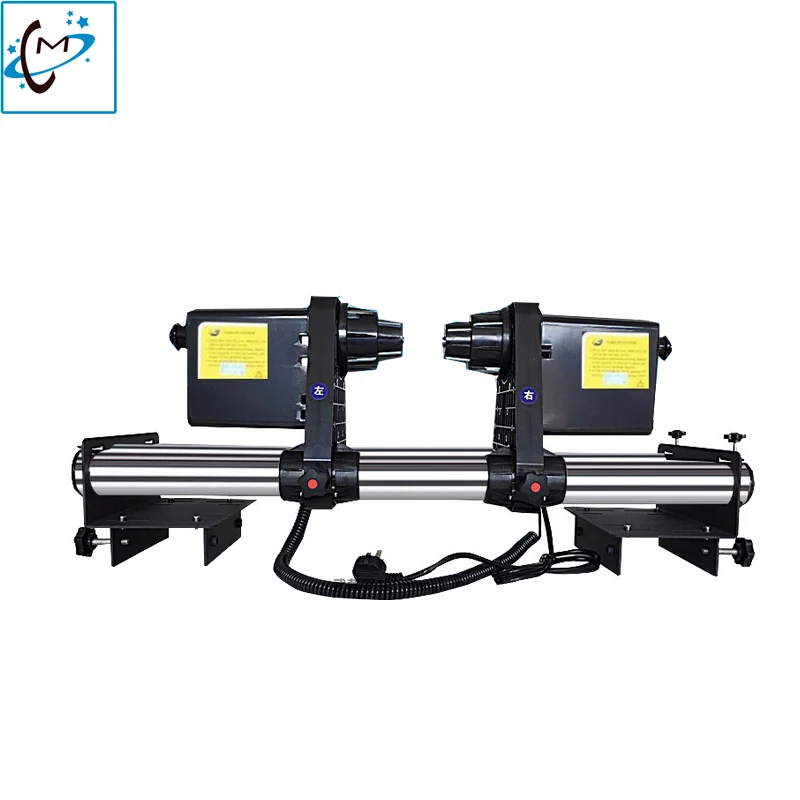 Mutoh 1604 RJ900C large format printer take up Reel system receiving paper double motor Roland Paper Collector system 38mm
Mutoh 1604 RJ900C large format printer take up Reel system receiving paper double motor Roland Paper Collector system 38mm