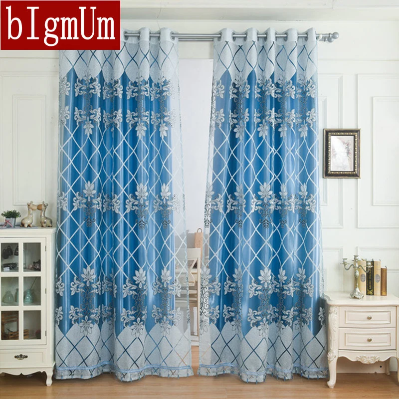 New Arrival Ready Made Luxury Curtains For Living Room/Bedroom Tulle+ Thick Curtains Purple/Brown Free Shipping
New Arrival Ready Made Luxury Curtains For Living Room/Bedroom Tulle+ Thick Curtains Purple/Brown Free Shipping