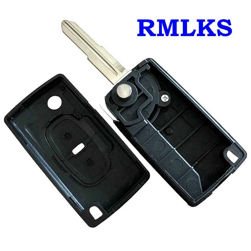 RMLKS Replacement 2BTN Folding Remote Car Key Shell fit for Peugeot 4008 Key Case Cover Fob Flip Remote Key Uncut MIT11R Blade
RMLKS Replacement 2BTN Folding Remote Car Key Shell fit for Peugeot 4008 Key Case Cover Fob Flip Remote Key Uncut MIT11R Blade