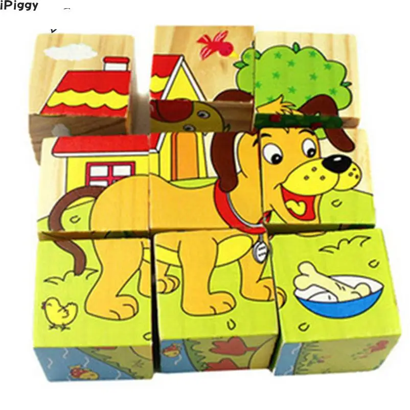 Деревянная головоломка-кубик iPiggy 9 шт./компл., 6 сторон, деревянная головоломка, лесное животное, трафик, океан, мудрость, раннее образование, ...
Деревянная головоломка-кубик iPiggy 9 шт./компл., 6 сторон, деревянная головоломка, лесное животное, трафик, океан, мудрость, раннее образование, ...