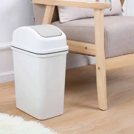 Home living room toilet kitchen bathroom trash size with cover European box with a lid
Home living room toilet kitchen bathroom trash size with cover European box with a lid