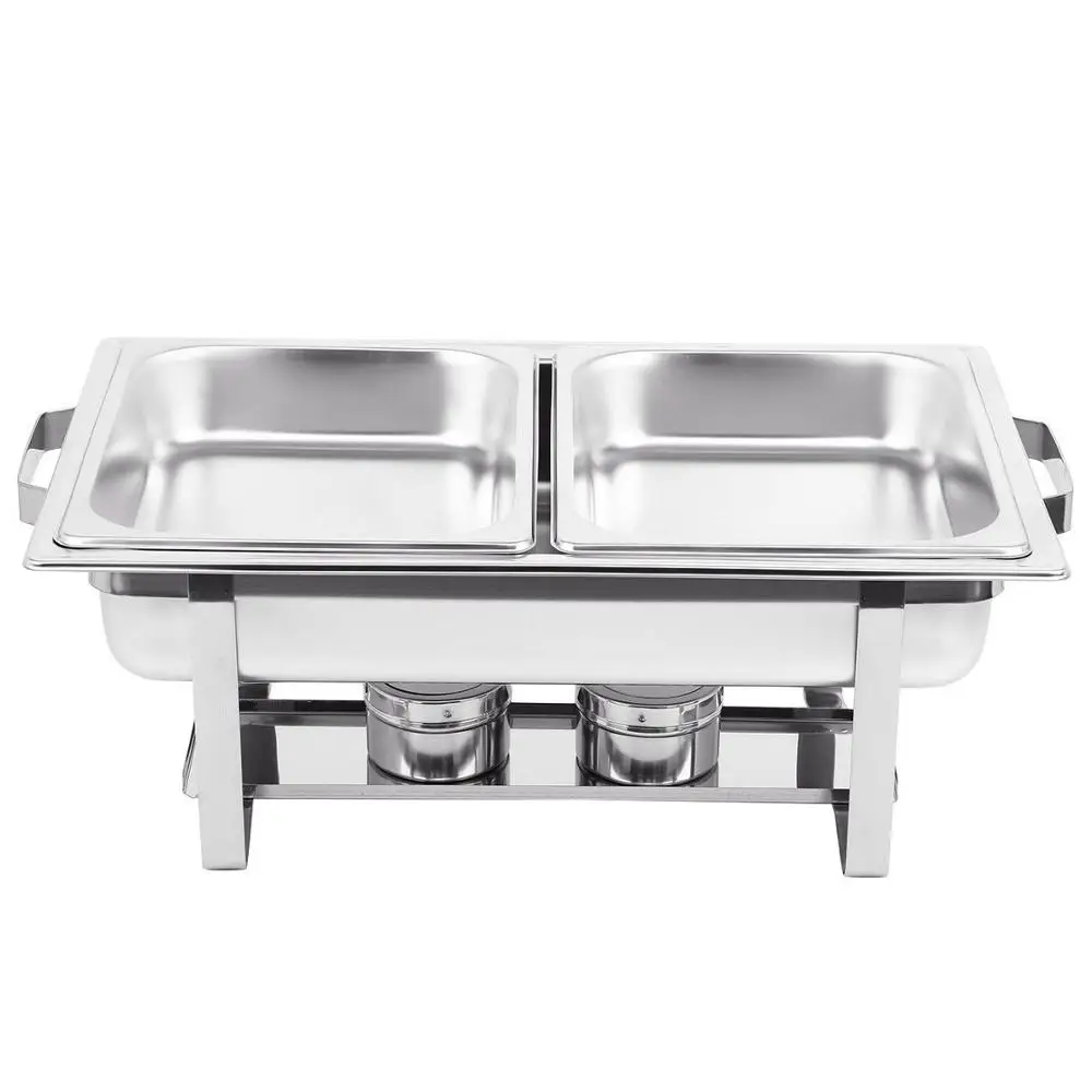 9L Stainless Steel Chafing Dish Buffet Stoves Caterers Food Warmer Tray Serving
9L Stainless Steel Chafing Dish Buffet Stoves Caterers Food Warmer Tray Serving