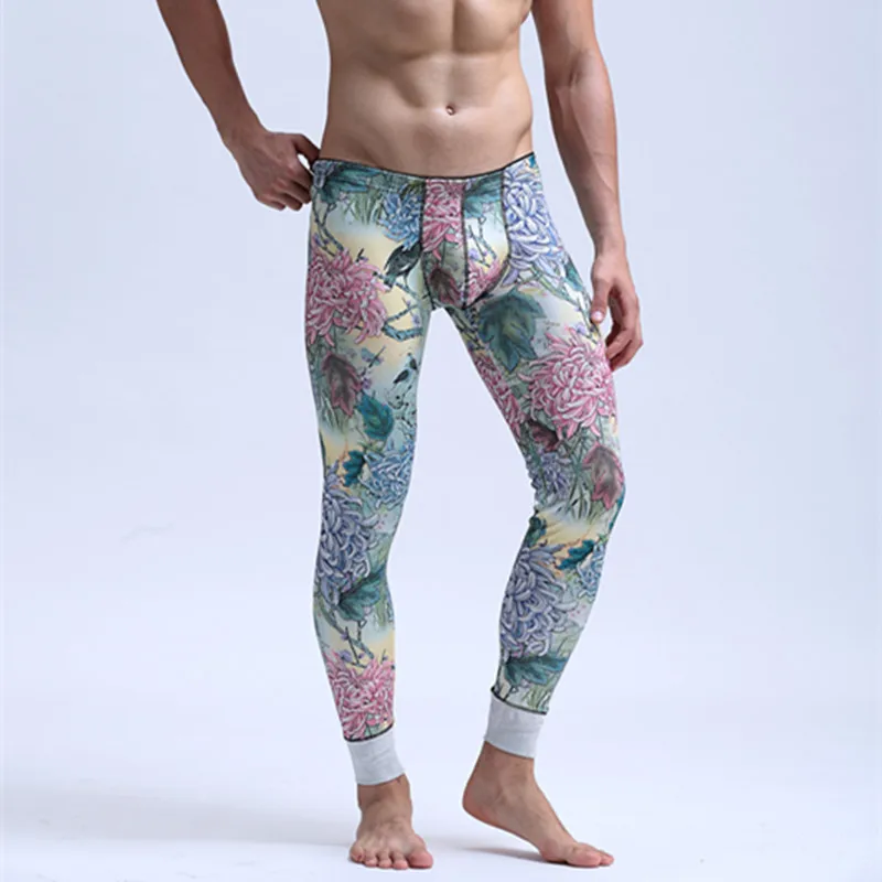 AIBC men's long johns legging autumn and winter thermal printed underwear Long Johns sexy male Leggings Warm
AIBC men's long johns legging autumn and winter thermal printed underwear Long Johns sexy male Leggings Warm