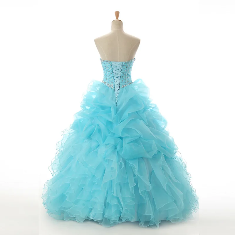 New Arrival Organza Ball gown Evening dress Blue Formal dress to Party Evening gowns Abiye vestido de festa longo vestidos
New Arrival Organza Ball gown Evening dress Blue Formal dress to Party Evening gowns Abiye vestido de festa longo vestidos