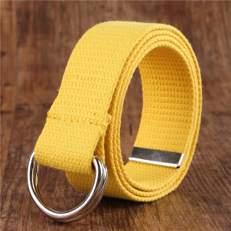 ZLD 2019 new explosion models 18 color unisex women's fashion belt canvas belt double buckle casual dress Harajuku style
ZLD 2019 new explosion models 18 color unisex women's fashion belt canvas belt double buckle casual dress Harajuku style