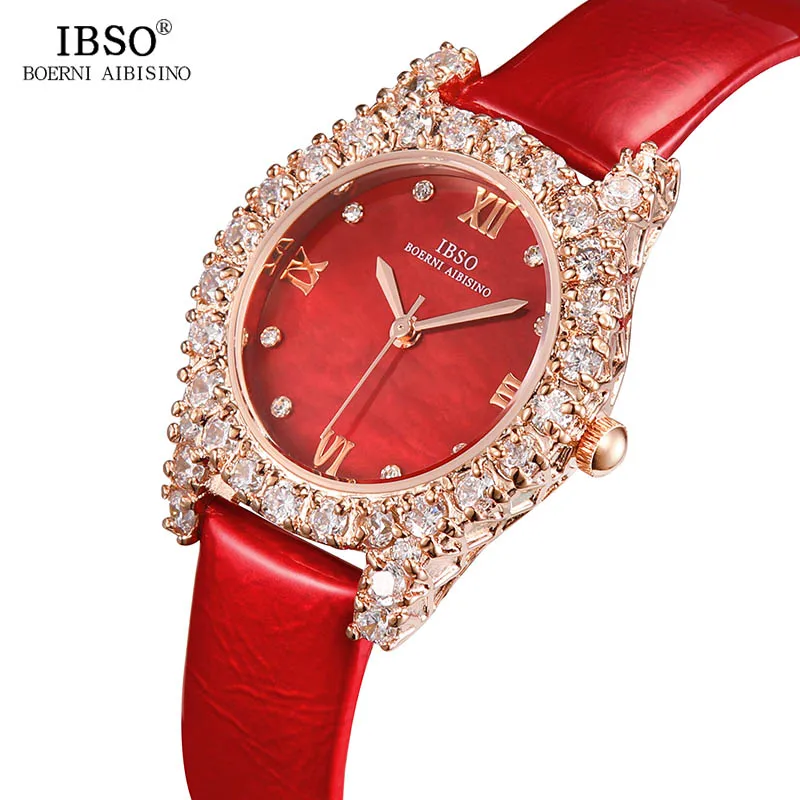 IBSO 2019 Women Watches Clock Women Watch Rhinestone Diamond Luxury Bracelet Wristwatch Ladies Crystal Quartz Clocks Hours
IBSO 2019 Women Watches Clock Women Watch Rhinestone Diamond Luxury Bracelet Wristwatch Ladies Crystal Quartz Clocks Hours