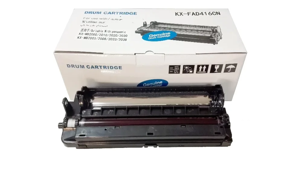 JIANYINGCHEN черный совместимый барабанный блок KX FAD416CN Замена для Panasonic MB2000 2010 2020 2030 2008