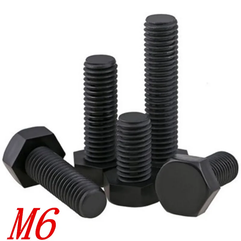 100pcs M6*10/12/16/20/25/30 Black Nylon Plastic Hex Bolt Hex Head Screw Insulation Bolt
100pcs M6*10/12/16/20/25/30 Black Nylon Plastic Hex Bolt Hex Head Screw Insulation Bolt