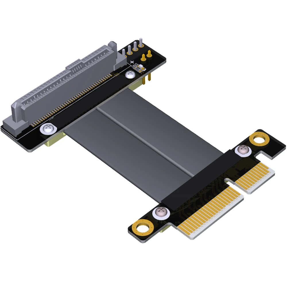 Riser U.2 интерфейс U2 для PCI-E 3,0x4 SFF-8639 NVMe твердотельный кабель передачи данных Gen3.0 4 PCIe 4x для U.2 NVME SSD
Riser U.2 интерфейс U2 для PCI-E 3,0x4 SFF-8639 NVMe твердотельный кабель передачи данных Gen3.0 4 PCIe 4x для U.2 NVME SSD