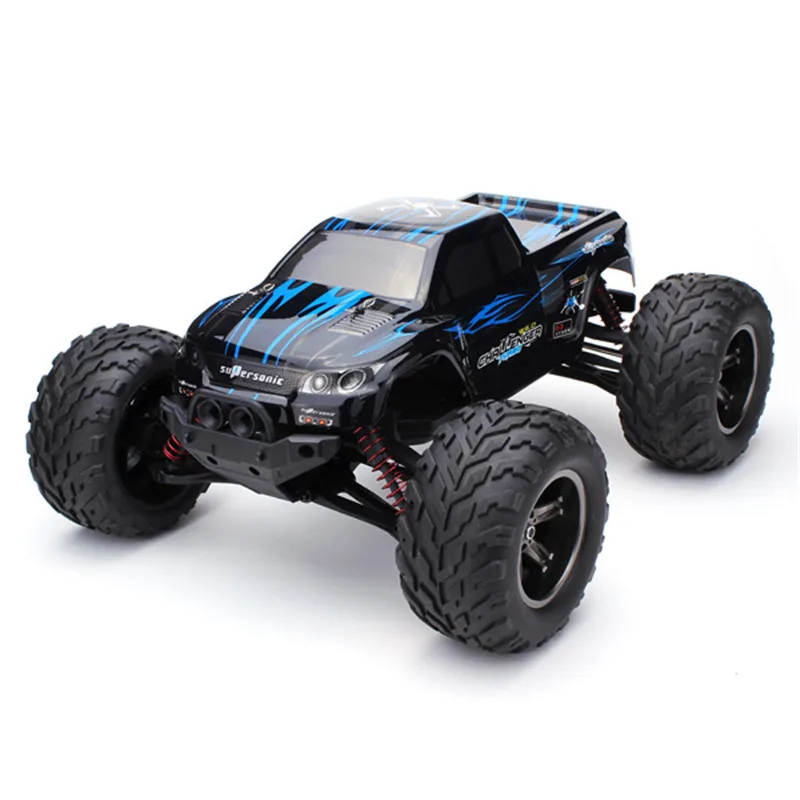 Оптовая продажа 9115 1/12 2 4 GHz 2WD Brushed RC монстр-Трак с дистанционным управлением RTR |