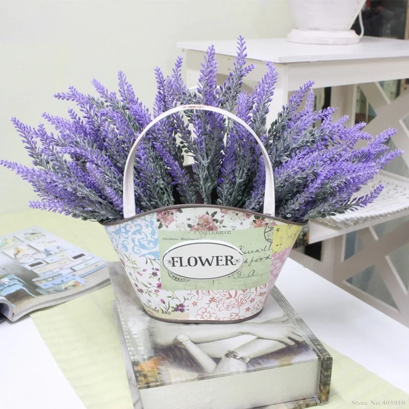 Romantic Provence Decoration Lavender Flower Silk Artificial Flowers Grain Decorative Simulation Of Aquatic Plants
Romantic Provence Decoration Lavender Flower Silk Artificial Flowers Grain Decorative Simulation Of Aquatic Plants