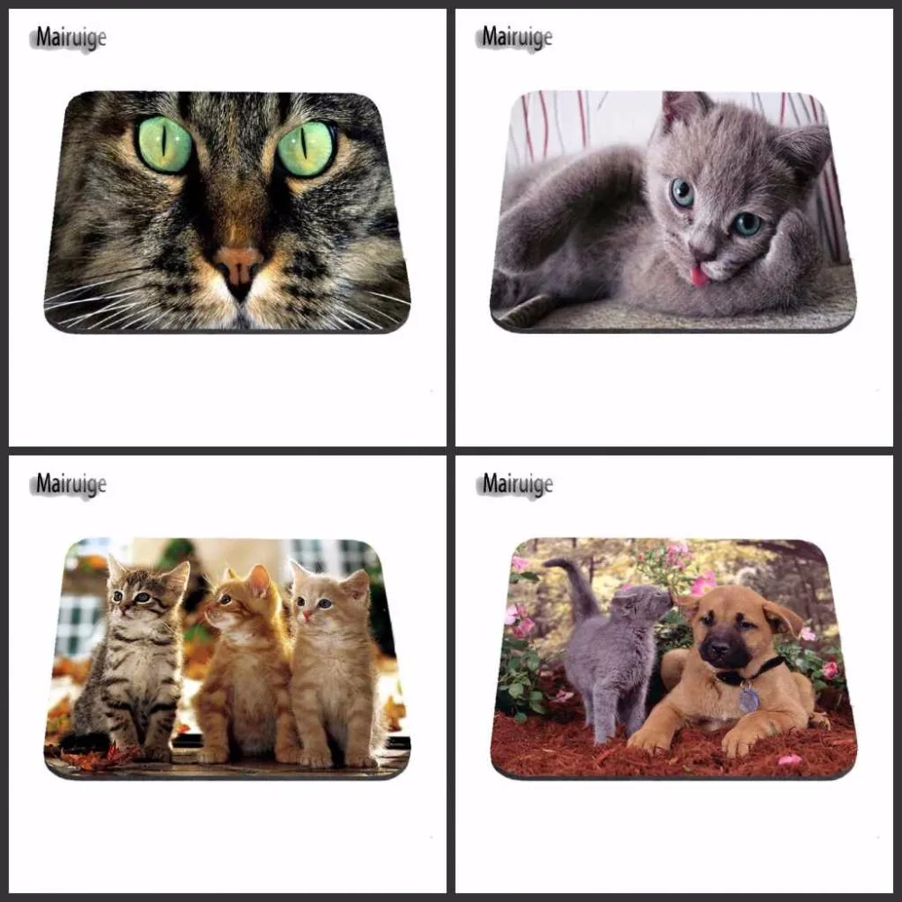Mairuige Rubber Mouse Pad Computer Office Kitten/Cats Mouse Mat Desk Table Gamer Gaming Player Mouse Mat Comfort Mouse Pad
Mairuige Rubber Mouse Pad Computer Office Kitten/Cats Mouse Mat Desk Table Gamer Gaming Player Mouse Mat Comfort Mouse Pad