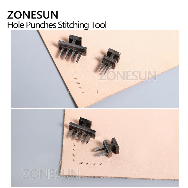 ZONESUN handheld Leather Hole Craft Tool Set 2mm 4mm Punching Belt Puncher stitching Pliers Press Leather Craft Sewing Tools
ZONESUN handheld Leather Hole Craft Tool Set 2mm 4mm Punching Belt Puncher stitching Pliers Press Leather Craft Sewing Tools