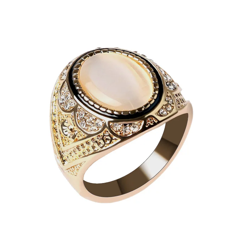 2018 New Yellow Gold Opal Vintage Rings for Women Wedding Paty Accessories Jewelry
2018 New Yellow Gold Opal Vintage Rings for Women Wedding Paty Accessories Jewelry