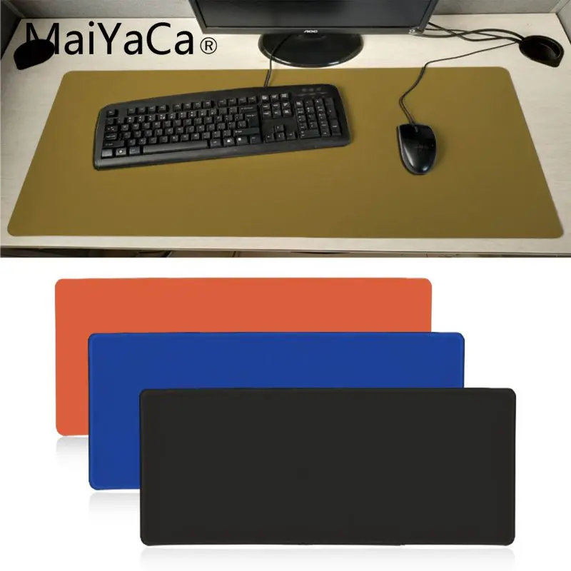 Однотонный коврик для мыши Maiyaca, противоскользящий игровой коврик для мыши для офисного компьютера, xl скоростной коврик для мыши с клавиату...
Однотонный коврик для мыши Maiyaca, противоскользящий игровой коврик для мыши для офисного компьютера, xl скоростной коврик для мыши с клавиату...