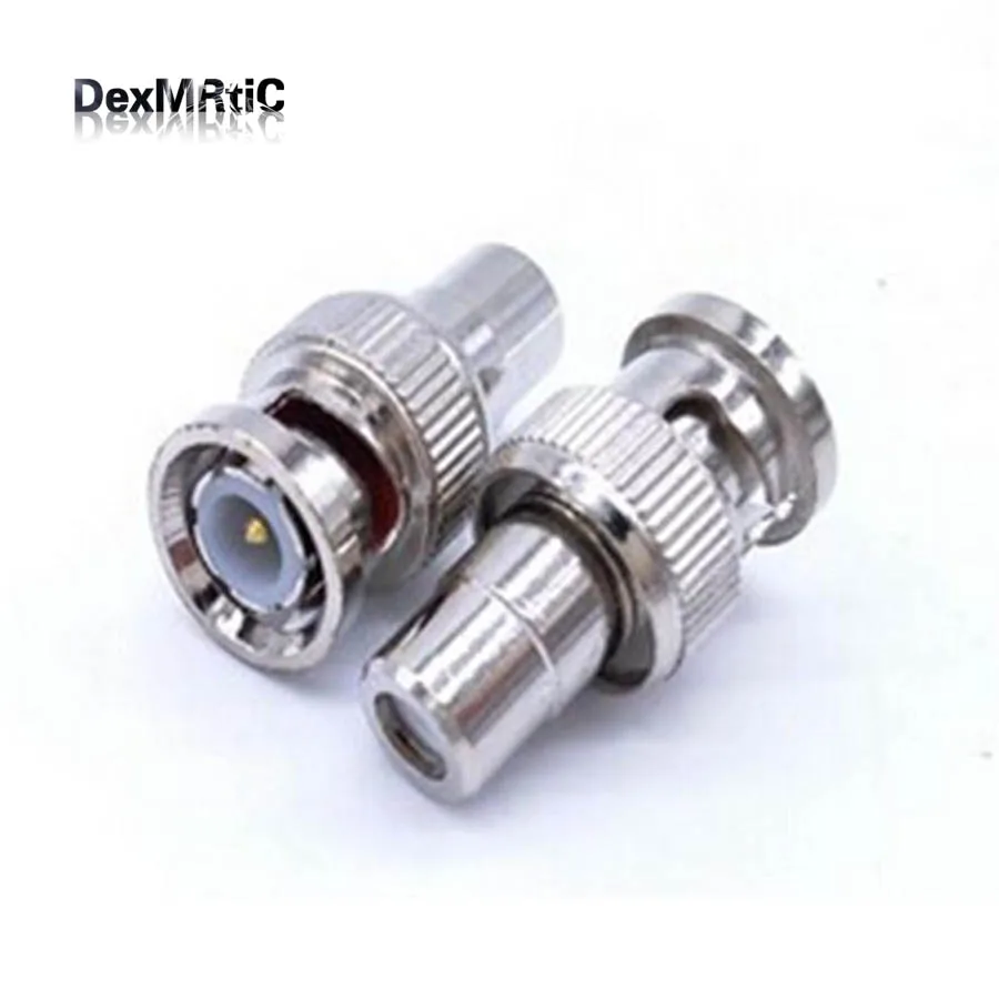10pcs BNC Male switch AV Female RCA jack adapter video for CCTV Surveillance Camera System Kit
10pcs BNC Male switch AV Female RCA jack adapter video for CCTV Surveillance Camera System Kit