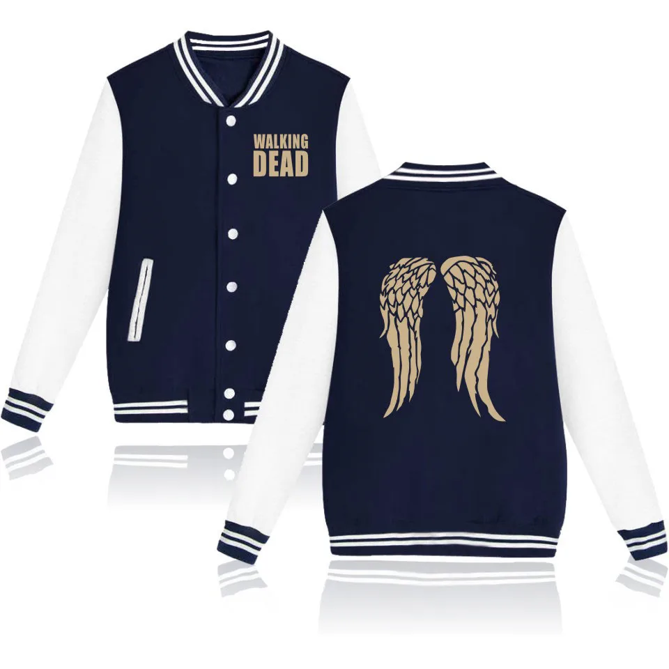 New Autumn Winter Fashion The Walking Dead Print Jacket Hipsters Unisex Casual Sweatshirts Sportswear Plus Size Jackets
New Autumn Winter Fashion The Walking Dead Print Jacket Hipsters Unisex Casual Sweatshirts Sportswear Plus Size Jackets