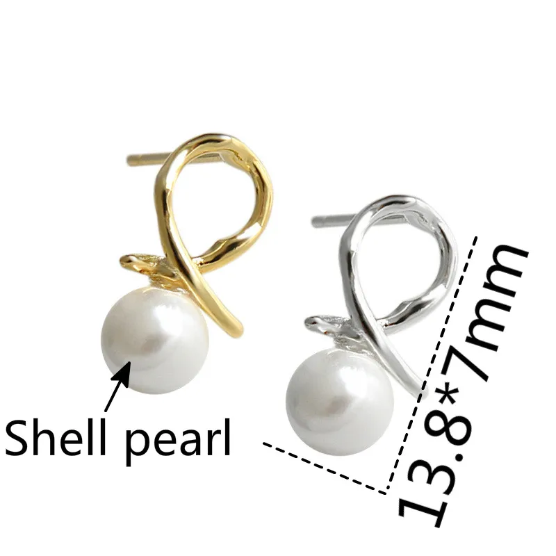Flyleaf Gold Freshwater Pearls Stud Earrings For Women INS Style 100% 925 Sterling Silver Fasion Jewellery Brincos
Flyleaf Gold Freshwater Pearls Stud Earrings For Women INS Style 100% 925 Sterling Silver Fasion Jewellery Brincos