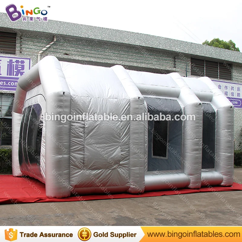 19.7ft x 16.4ft x 11.5ft inflatable spray tan booth , air blown car spray booth , airbrush spray booth toy tents
19.7ft x 16.4ft x 11.5ft inflatable spray tan booth , air blown car spray booth , airbrush spray booth toy tents