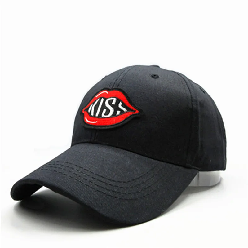 kiss love embroidery cotton Casquette Baseball Cap hip-hop cap Adjustable Snapback Hats for kids men women 04
kiss love embroidery cotton Casquette Baseball Cap hip-hop cap Adjustable Snapback Hats for kids men women 04