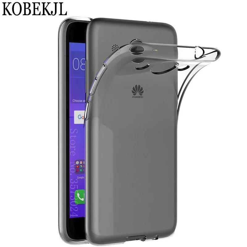 Чехол для Huawei Y3 2018 мягкий силиконовый чехол из ТПУ Y 3 CAG-L22 CAG-L02 | Мобильные телефоны