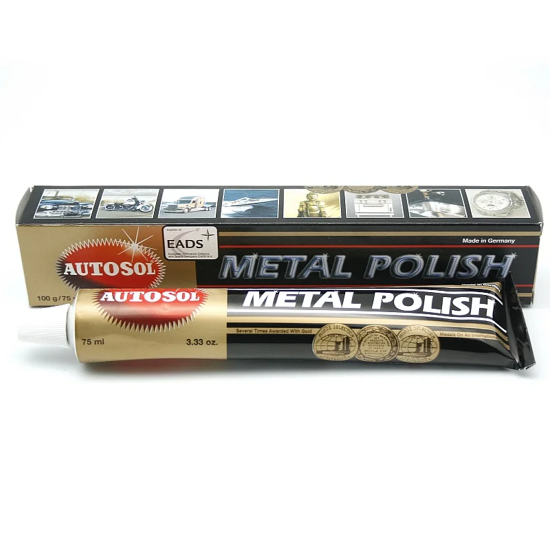 New 1PC 75ml 100g Autosol cream Knife Machine Polishing Wax Mirror Metal StainlessSteel Watch Polishing Paste
New 1PC 75ml 100g Autosol cream Knife Machine Polishing Wax Mirror Metal StainlessSteel Watch Polishing Paste