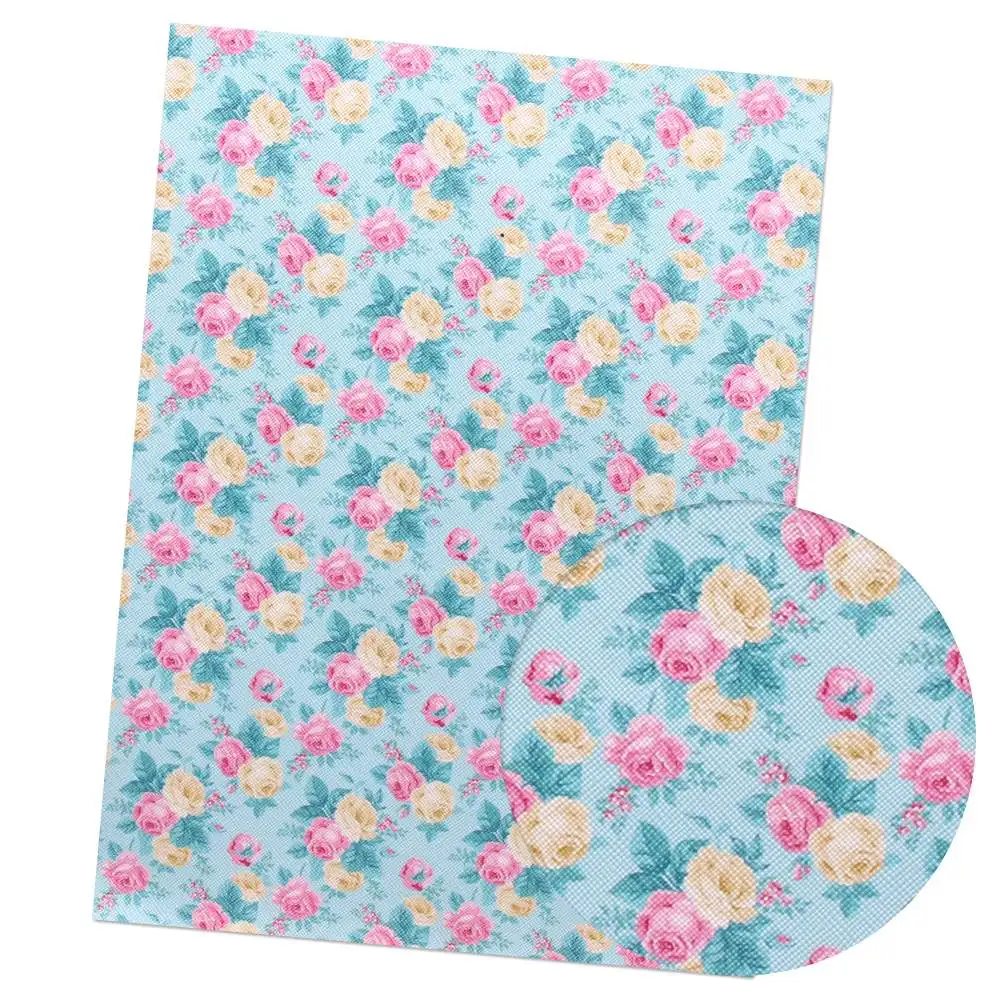 IBOWS New 22*30cm Pink Flower Feather Candy Printing Faux Synthetic Leather For Hairbow,DIY Decor Bags Sewing Handmade Materials
IBOWS New 22*30cm Pink Flower Feather Candy Printing Faux Synthetic Leather For Hairbow,DIY Decor Bags Sewing Handmade Materials