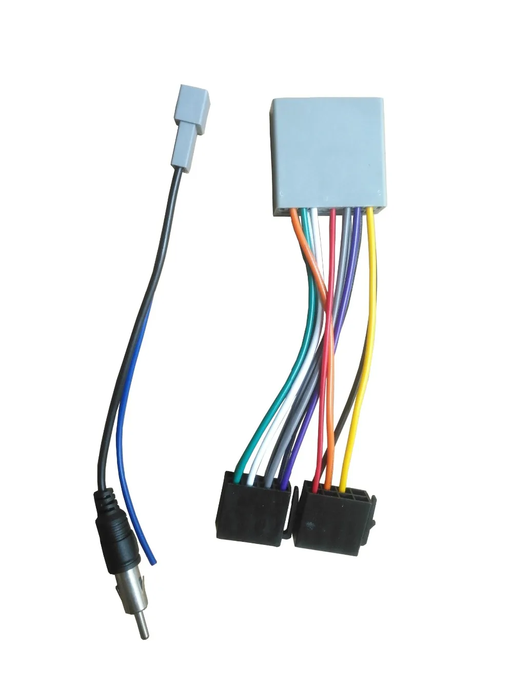 Жгут проводов антенна для Honda Civic 2006 2011 ISO жгут адаптер разъем стерео GPS установка