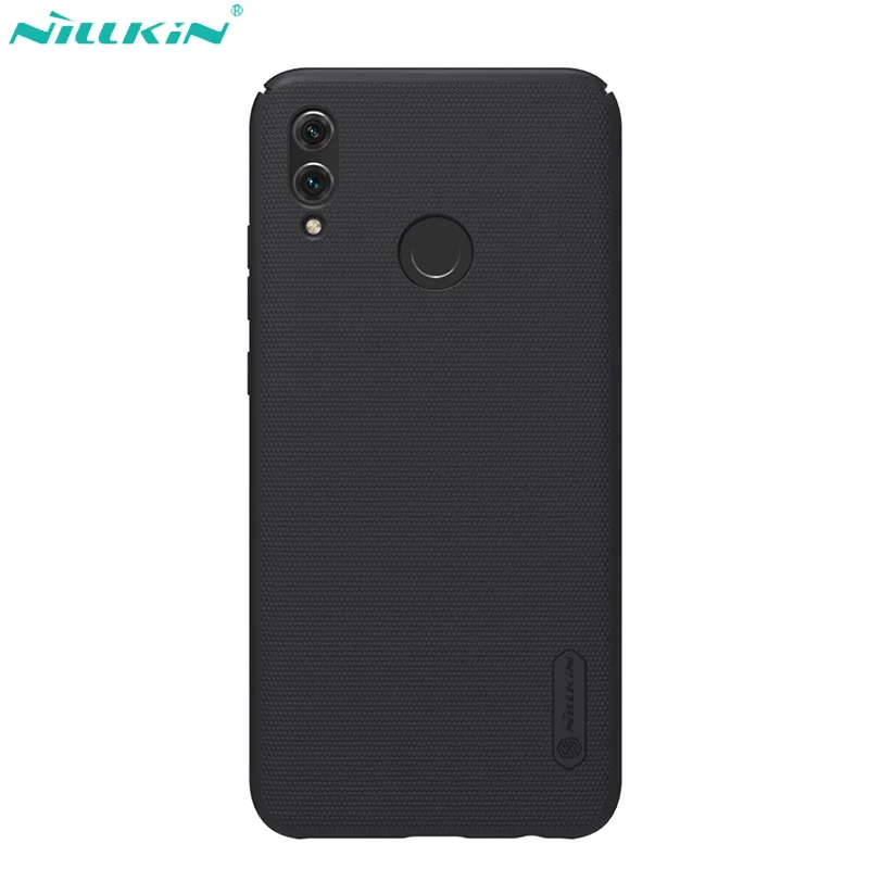 Чехол Nillkin для huawei Honor 10 20 9 Lite Супер Матовый экран ПК твердый черный матовый корпус
