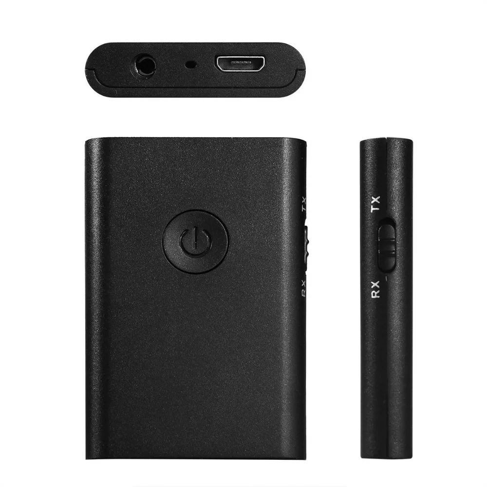 2-in-1 Stereo Wireless Bluetooth Receiver 3.5mm Jack Bluetooth Audio Music Transmitter Adapter APTX for TV Car Speaker Headphone
2-in-1 Stereo Wireless Bluetooth Receiver 3.5mm Jack Bluetooth Audio Music Transmitter Adapter APTX for TV Car Speaker Headphone