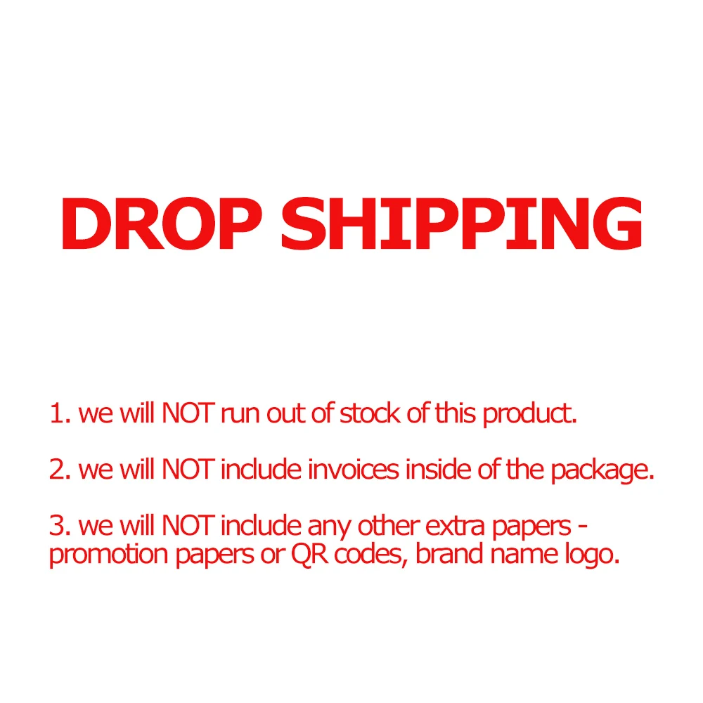 Dropping shipping