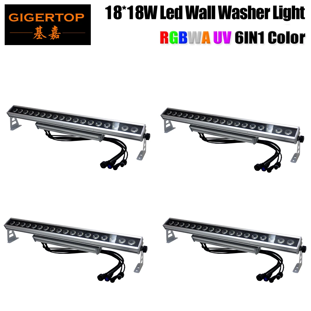 Бесплатная доставка 4 единицы 18x18 Вт 6в1 RGBWA UV Tyanshine светодиодный настенный светильник Высокая мощность яркость 100 см Длина для свадебной вечеринки
Бесплатная доставка 4 единицы 18x18 Вт 6в1 RGBWA UV Tyanshine светодиодный настенный светильник Высокая мощность яркость 100 см Длина для свадебной вечеринки