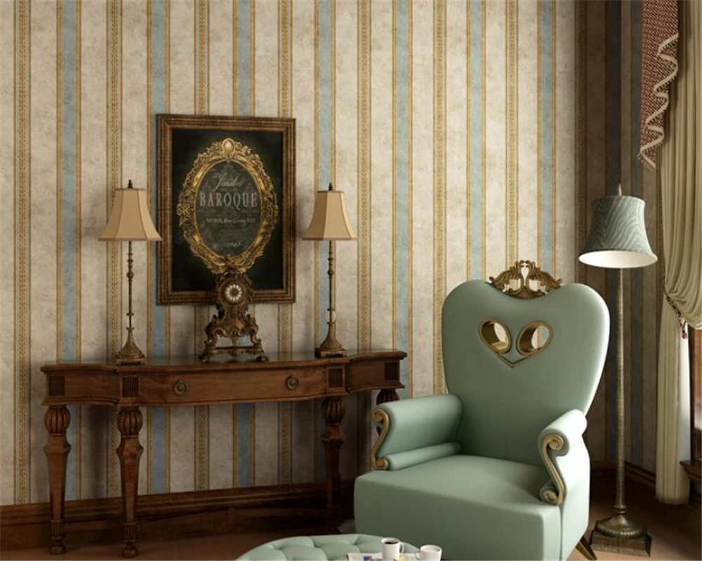 beibehang Fashion retro nostalgic vertical stripes 3d wallpaper living room bedroom sofas TV background non-woven 3d wallpaper
beibehang Fashion retro nostalgic vertical stripes 3d wallpaper living room bedroom sofas TV background non-woven 3d wallpaper
