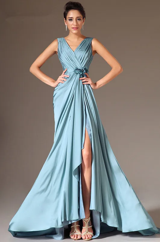 Plus Size Evening Dresses Mermaid V-neck Slit Sexy Long Formal Party Evening Gown Prom Dresses Robe De Soiree
Plus Size Evening Dresses Mermaid V-neck Slit Sexy Long Formal Party Evening Gown Prom Dresses Robe De Soiree