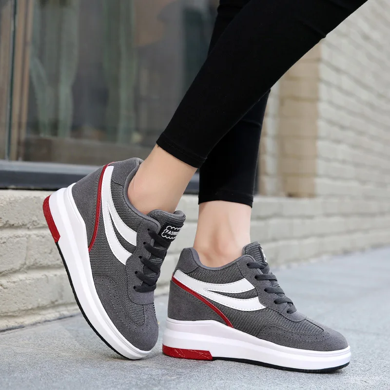 2020 Newest Autumn Spell Colors Increase Women Shoes Fashion Shoes High Heels Light Wild Non-slip Platform Shoes Casual Sneakers
2020 Newest Autumn Spell Colors Increase Women Shoes Fashion Shoes High Heels Light Wild Non-slip Platform Shoes Casual Sneakers