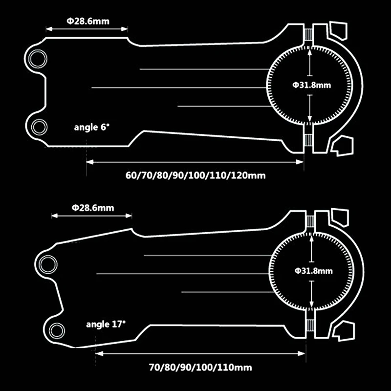 NO LOGO Matte/Glossy 3K Carbon + Alloy Bicycle MTB Stem Bike Road Stems Cycling Parts Angle 6/17 Degree Handlebar Clamp 31.8mm
NO LOGO Matte/Glossy 3K Carbon + Alloy Bicycle MTB Stem Bike Road Stems Cycling Parts Angle 6/17 Degree Handlebar Clamp 31.8mm