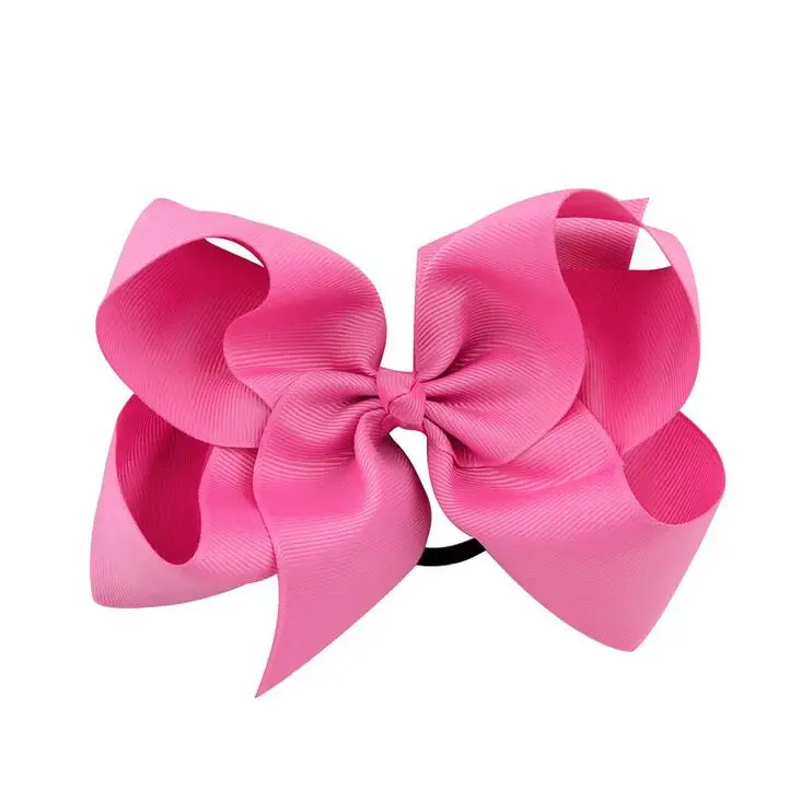 20pcs Free shipping6" Hair Bows Ponytail Grosgrain Bowknot Elastic Hair Ties Rope Holder
20pcs Free shipping6" Hair Bows Ponytail Grosgrain Bowknot Elastic Hair Ties Rope Holder