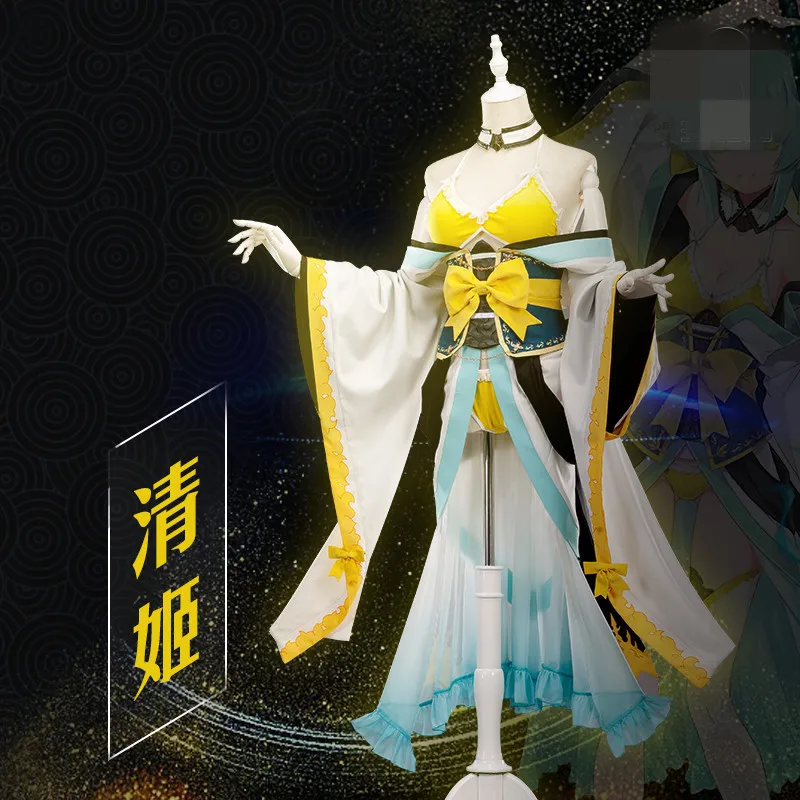 2019 Anime Anime Cos New Fate Grand Order FGO Kiyohime Dress Cosplay Costume For Women O
2019 Anime Anime Cos New Fate Grand Order FGO Kiyohime Dress Cosplay Costume For Women O
