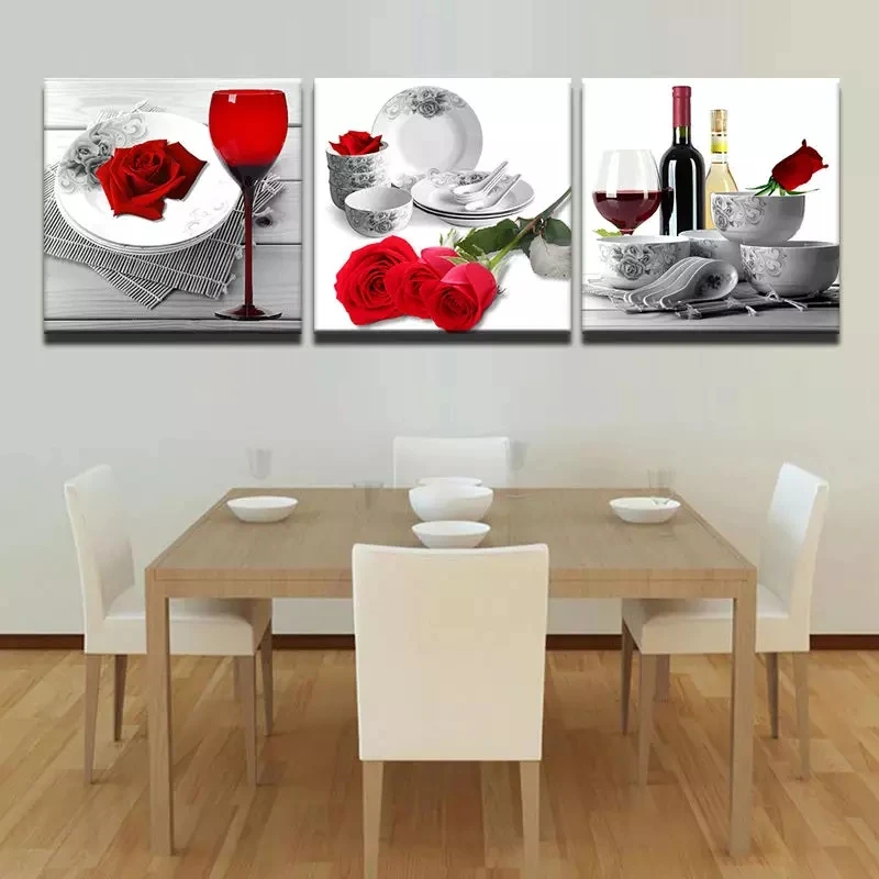 HD printed wall art canvas modular Red rose wine painting picture of abstract schilderijen kitchen room decorations pictures
HD printed wall art canvas modular Red rose wine painting picture of abstract schilderijen kitchen room decorations pictures