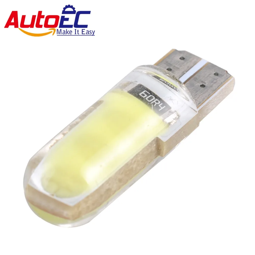 AutoEC 4x T10 W5W Silicone Case 12 Chips COB LED Car Wedge Interior Light WY5W 194 501 Auto Parking Bulbs Turn Side Lamps #LB159
AutoEC 4x T10 W5W Silicone Case 12 Chips COB LED Car Wedge Interior Light WY5W 194 501 Auto Parking Bulbs Turn Side Lamps #LB159