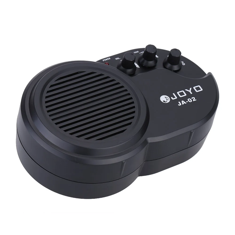 

JOYO JA-02 3W Mini Electric Guitar Amp Amplifier Speaker with Volume Tone Distortion Control