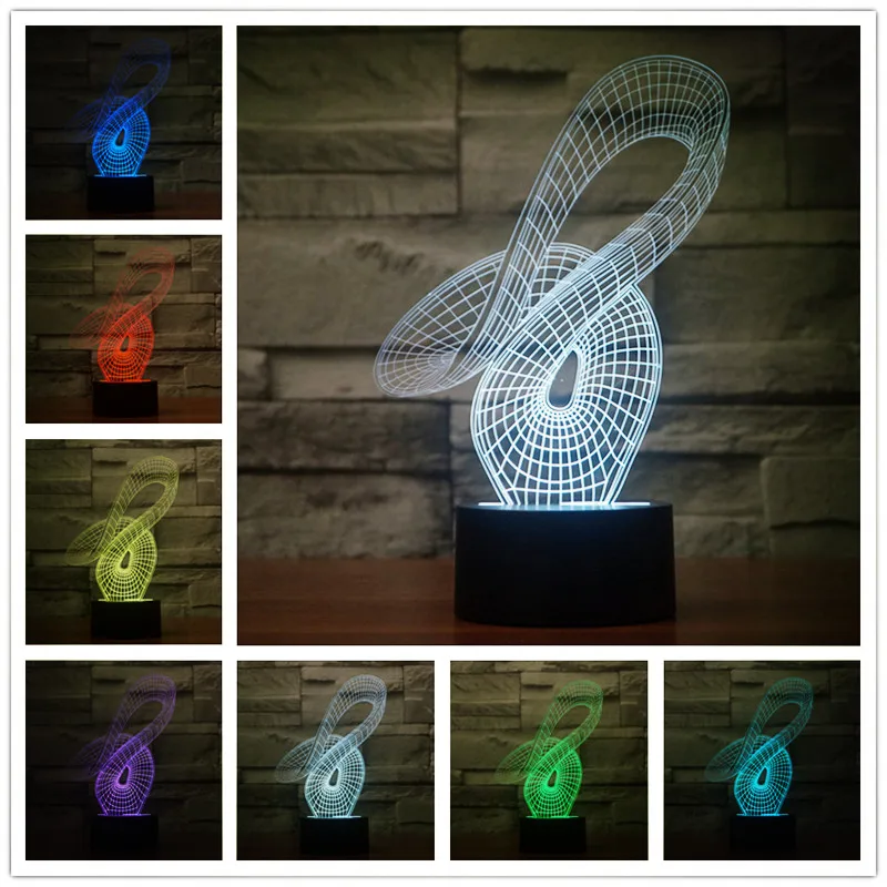 3D Led Lamp illusion Night 7 Color Change Touch Switch Table Desk Lamp LED Light Night Light For Children 3d Lamp
3D Led Lamp illusion Night 7 Color Change Touch Switch Table Desk Lamp LED Light Night Light For Children 3d Lamp