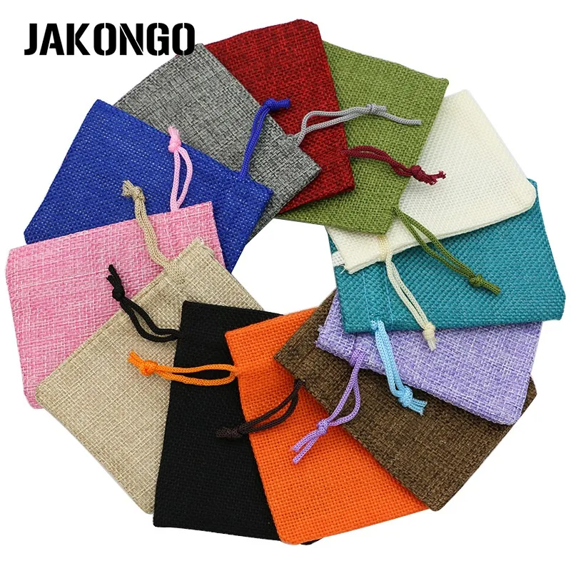 12pcs/lot Mixed color Pouches Jewelry packaging Drawable Linen Bags Gift Bags & Pouches Packing bags 7x9cm
12pcs/lot Mixed color Pouches Jewelry packaging Drawable Linen Bags Gift Bags & Pouches Packing bags 7x9cm